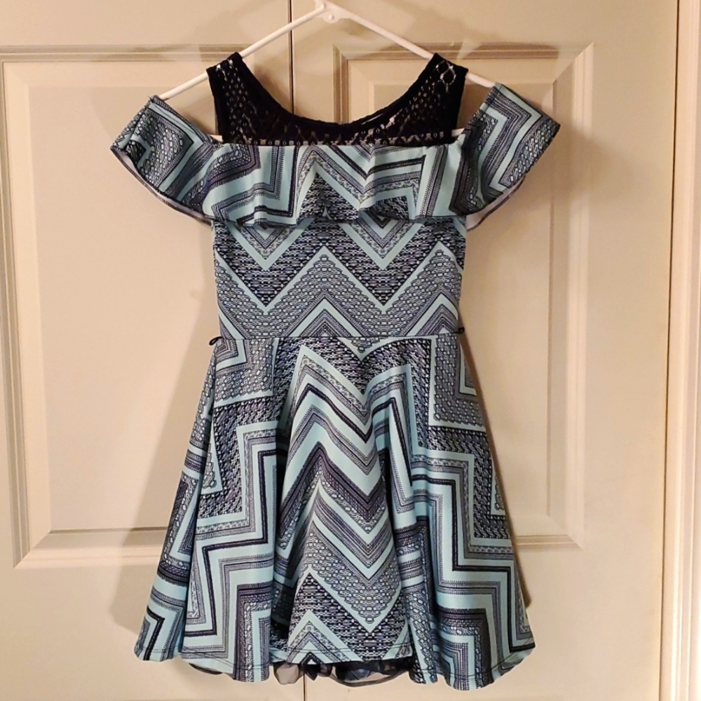 Girl's Knit Works dress